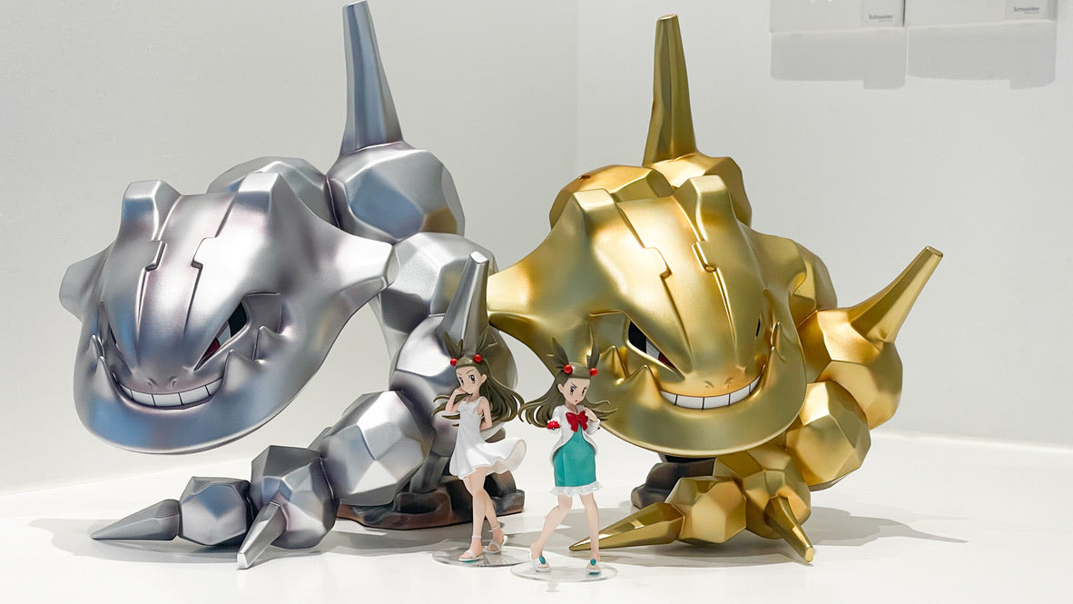 ポケモンスケール1/20 IN STOCK] 1/20 Scale World Figure [TRAINER HOUSE] - Steelix