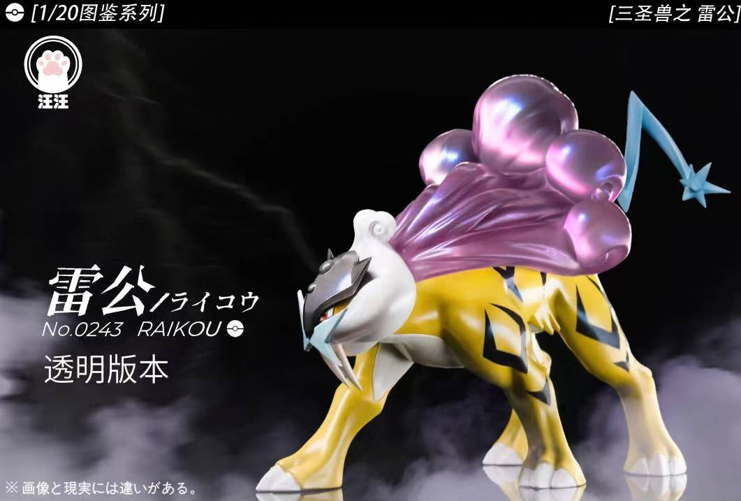 REMAINING BALANCE] 1/20 Scale World Figure [WW] - Raikou