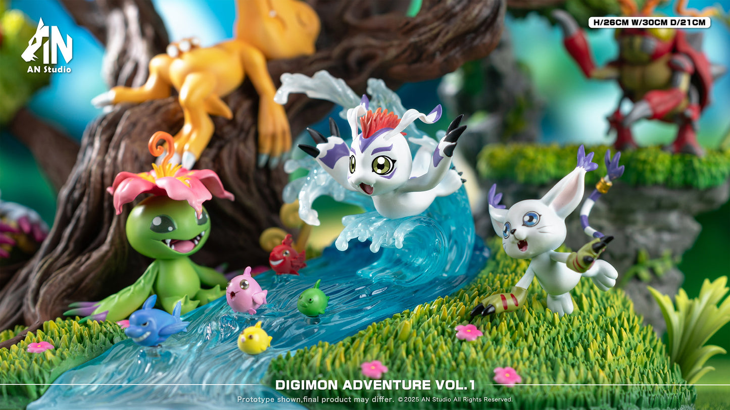 [PREORDER] Digimon Figure [AN] - Digimon Adventure Vol. 1