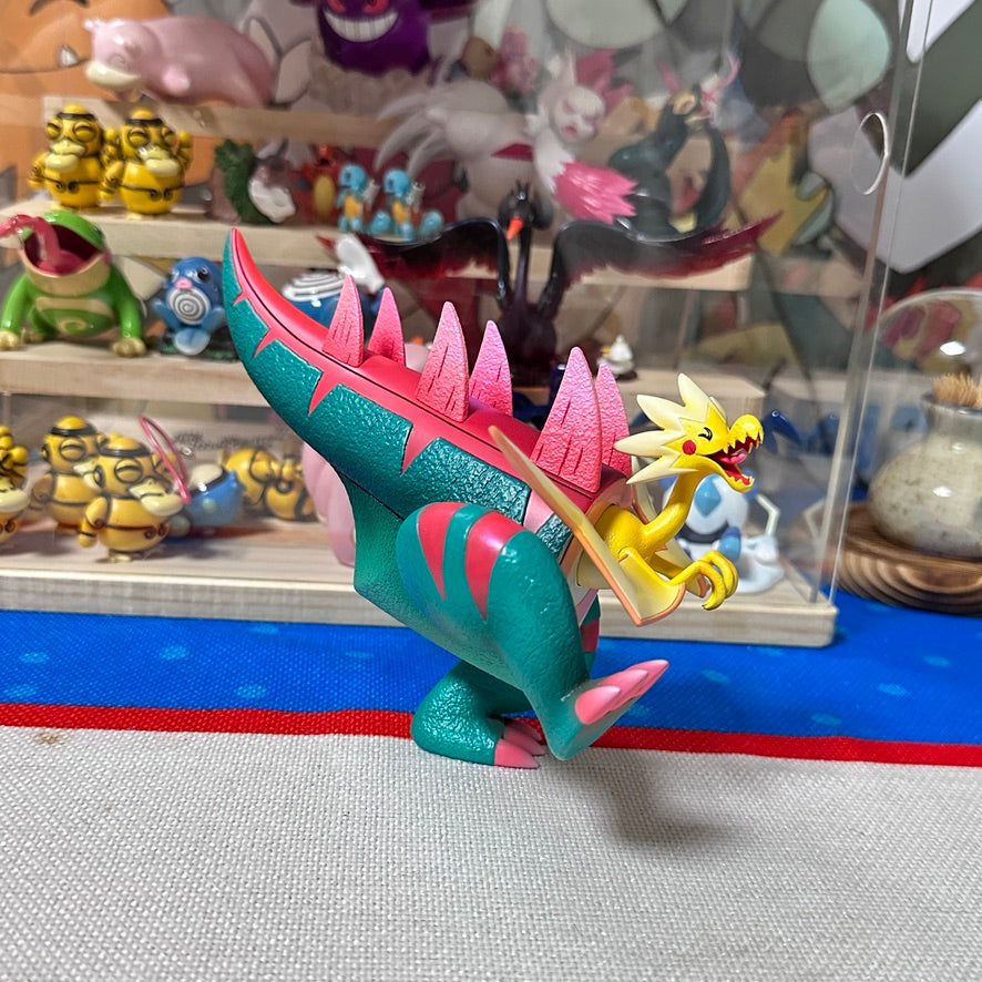 [PREORDER] 1/20 Scale World Figure [EC] - Dracozolt