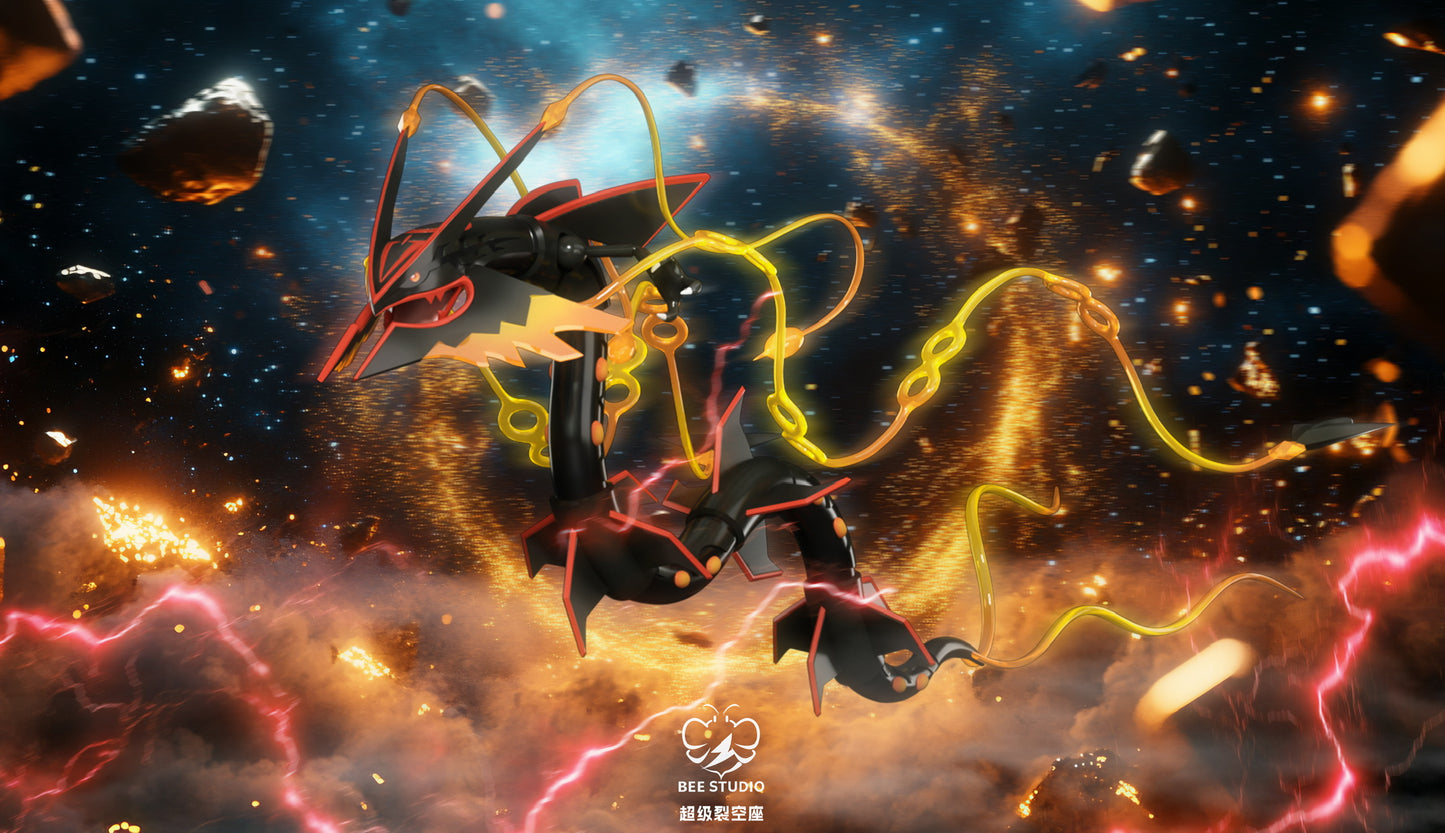 [IN STOCK] 1/20 Scale World Figure [BEE] - Mega Rayquaza