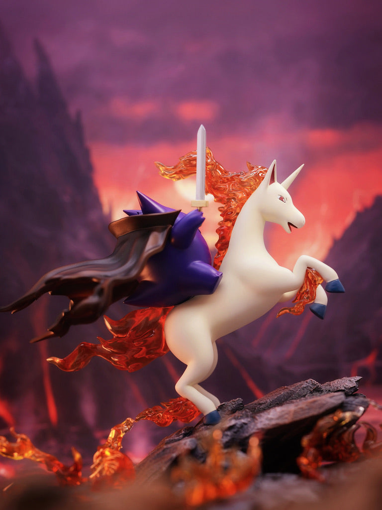 [PREORDER] Mini Statue [SUN] - Rapidash & Gengar