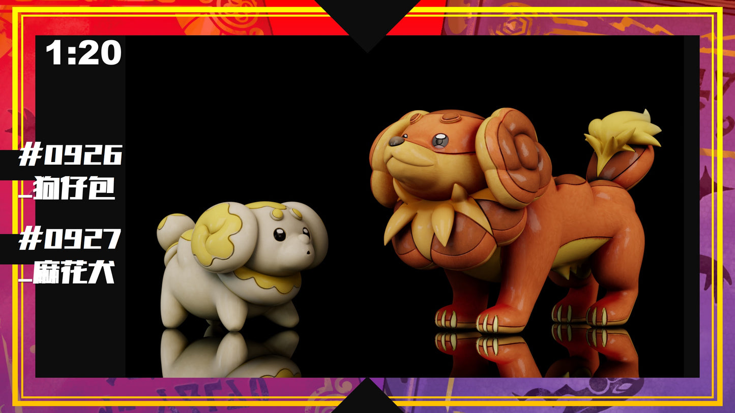 [PREORDER] 1/20 Scale World Figure [SXG] - Fidough & Dachsbun