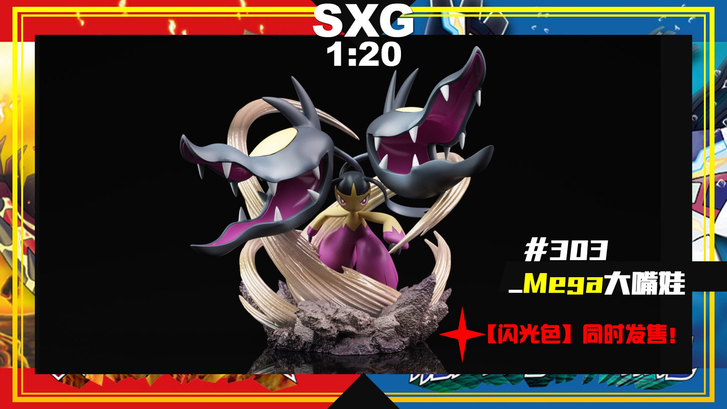 [PREORDER] 1/20 Scale World Figure [SXG] - Mega Mawile