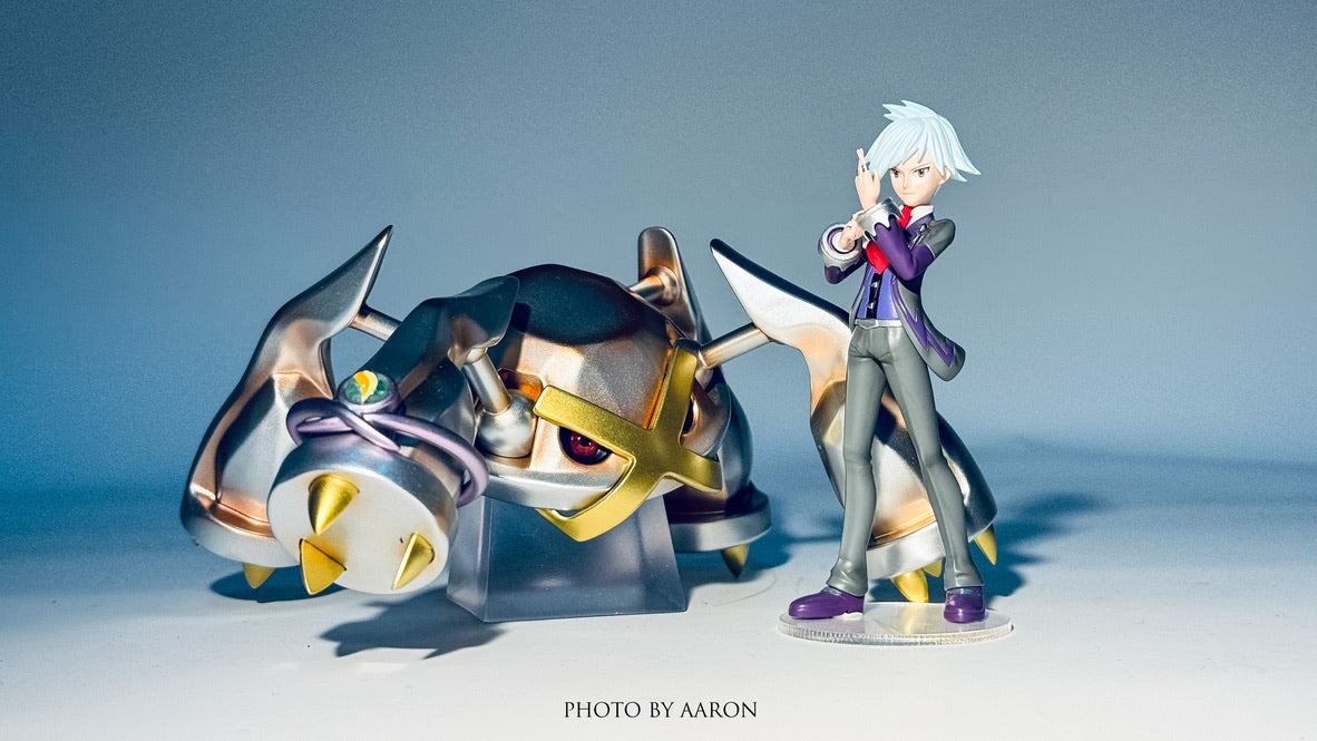 [IN STOCK] 1/20 Scale World Figure [Trainer House] - Beldum & Metang & Metagross