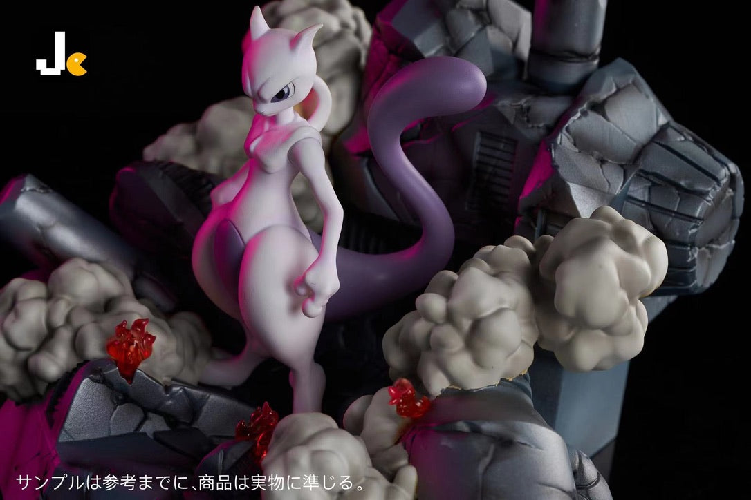 [PREORDER CLOSED] Mini Statue [JC] - Mewtwo