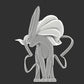 [PREORDER] 1/20 Scale World Figure [DT] - Suicune