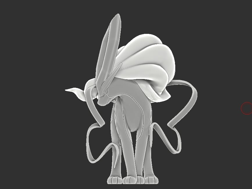 [PREORDER] 1/20 Scale World Figure [DT] - Suicune