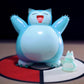 [IN STOCK] 1/20 Scale World Figure [PALLET TOWN] - Snorlax & Munchlax