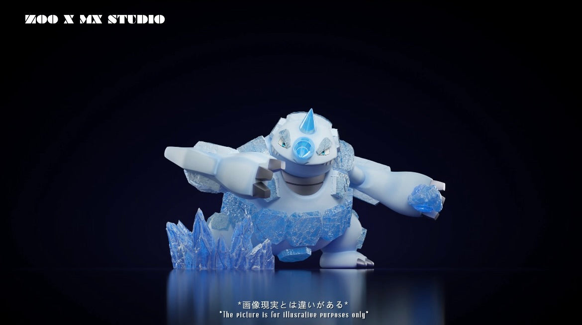 [PREORDER] 1/20 Scale World Figure [ZOO] - Rhyperior