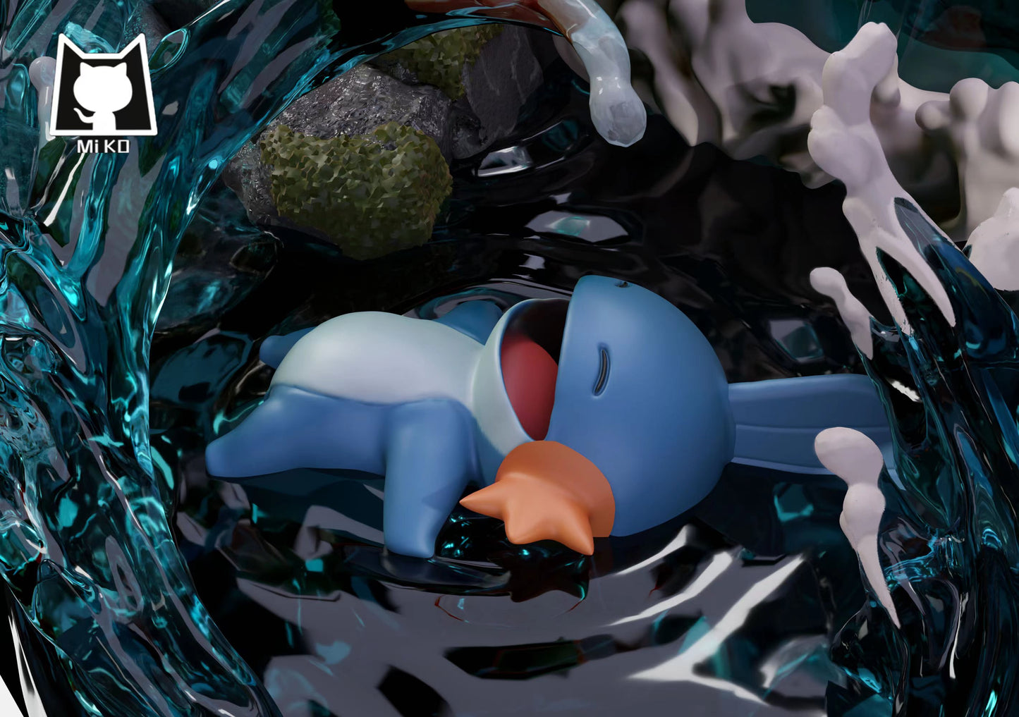 [PREORDER CLOSED] Statue [MIKO] - Mudkip & Marshtomp & Swampert