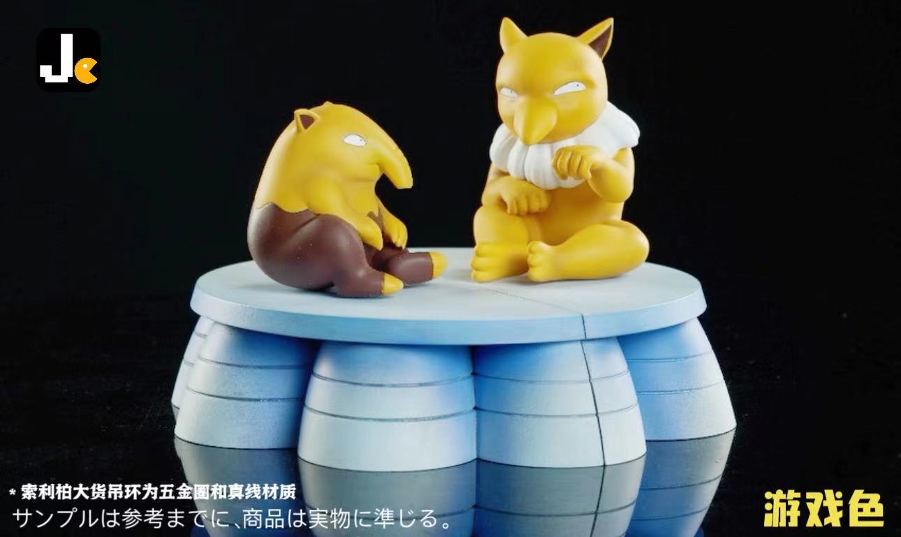 [PREORDER] Mini Statue [JC] - Drowzee & Hypno