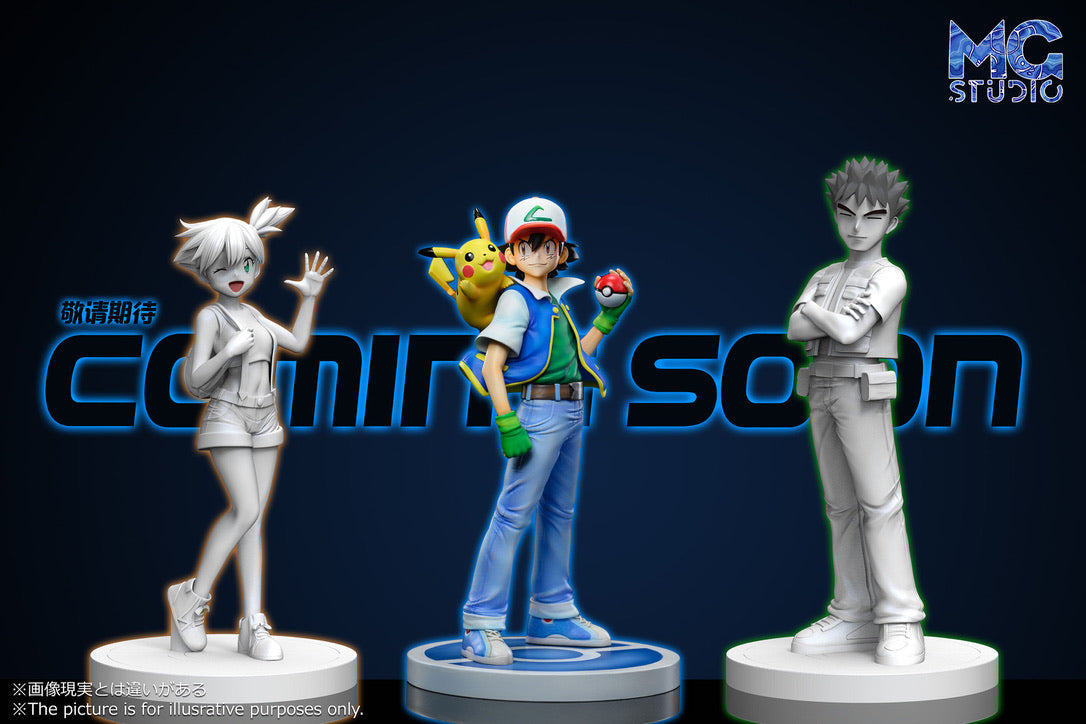 フィギア REMAINING BALANCE] 1/8 Scale World Figure [MG] - Ash Ketchum