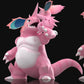 [PREORDER] 1/20 Scale World Figure [WONDER] - Nidoran♂ & Nidorino & Nidoking