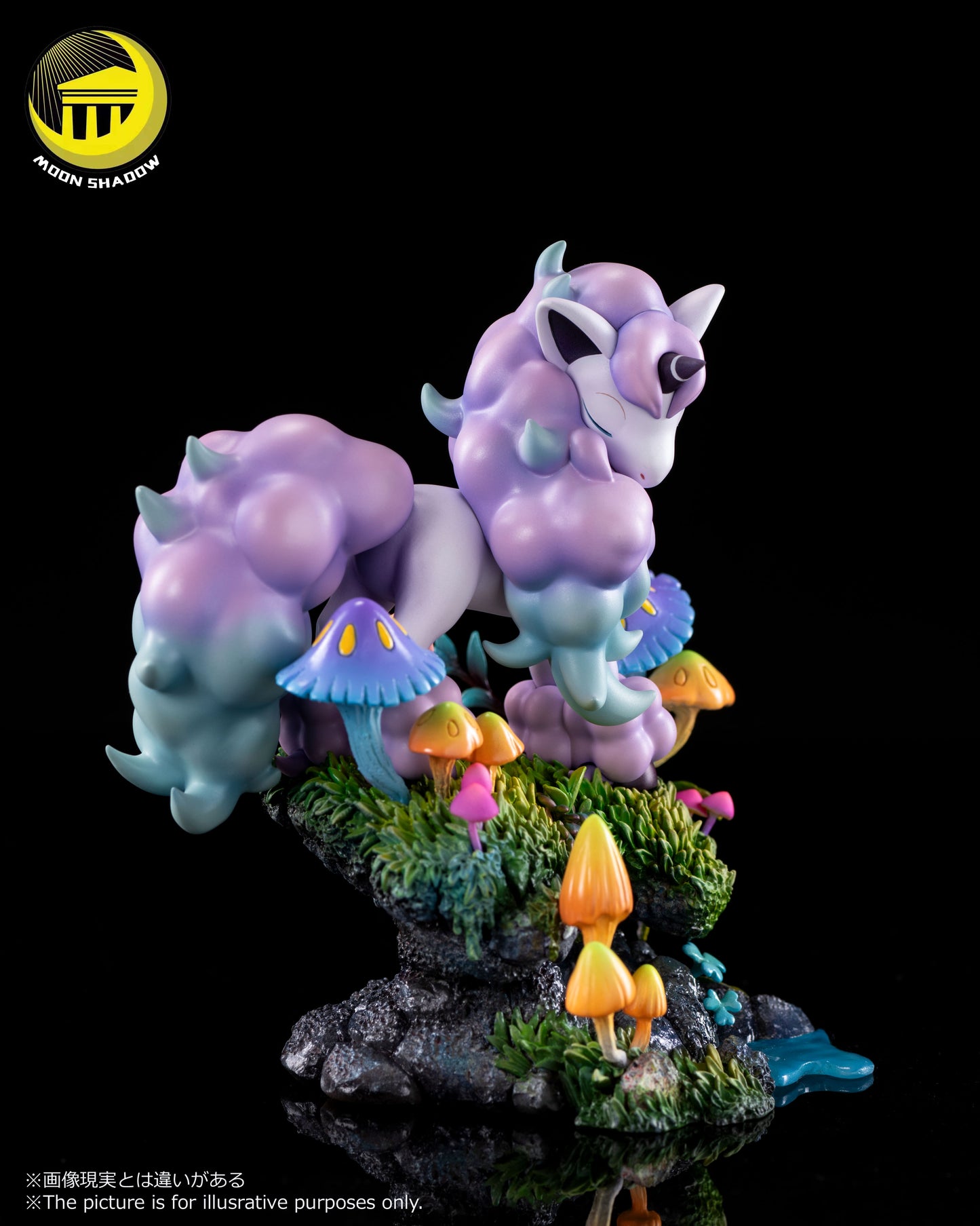 [PREORDER] Mini statue [Moon Shadow] - Galarian Ponyta