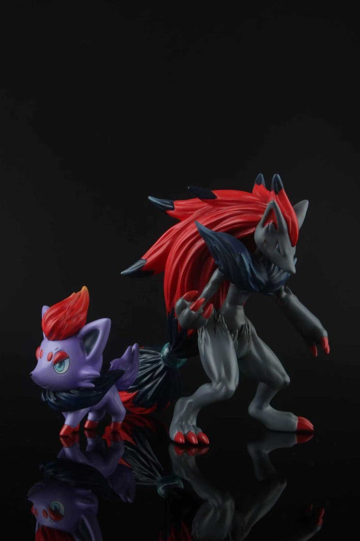 [IN STOCK] 1/20 Scale World Figure [WONDER] - Zorua & Zoroark