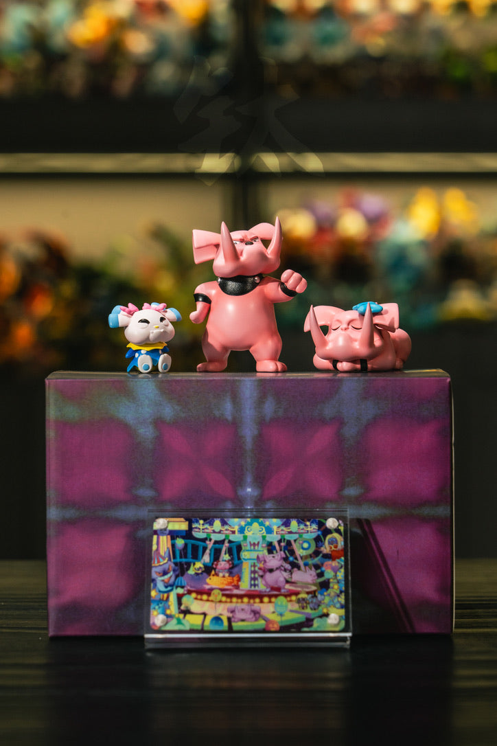 [IN STOCK] 1/20 Scale World Figure [LIMOUSINE] - Snubbull & Granbull