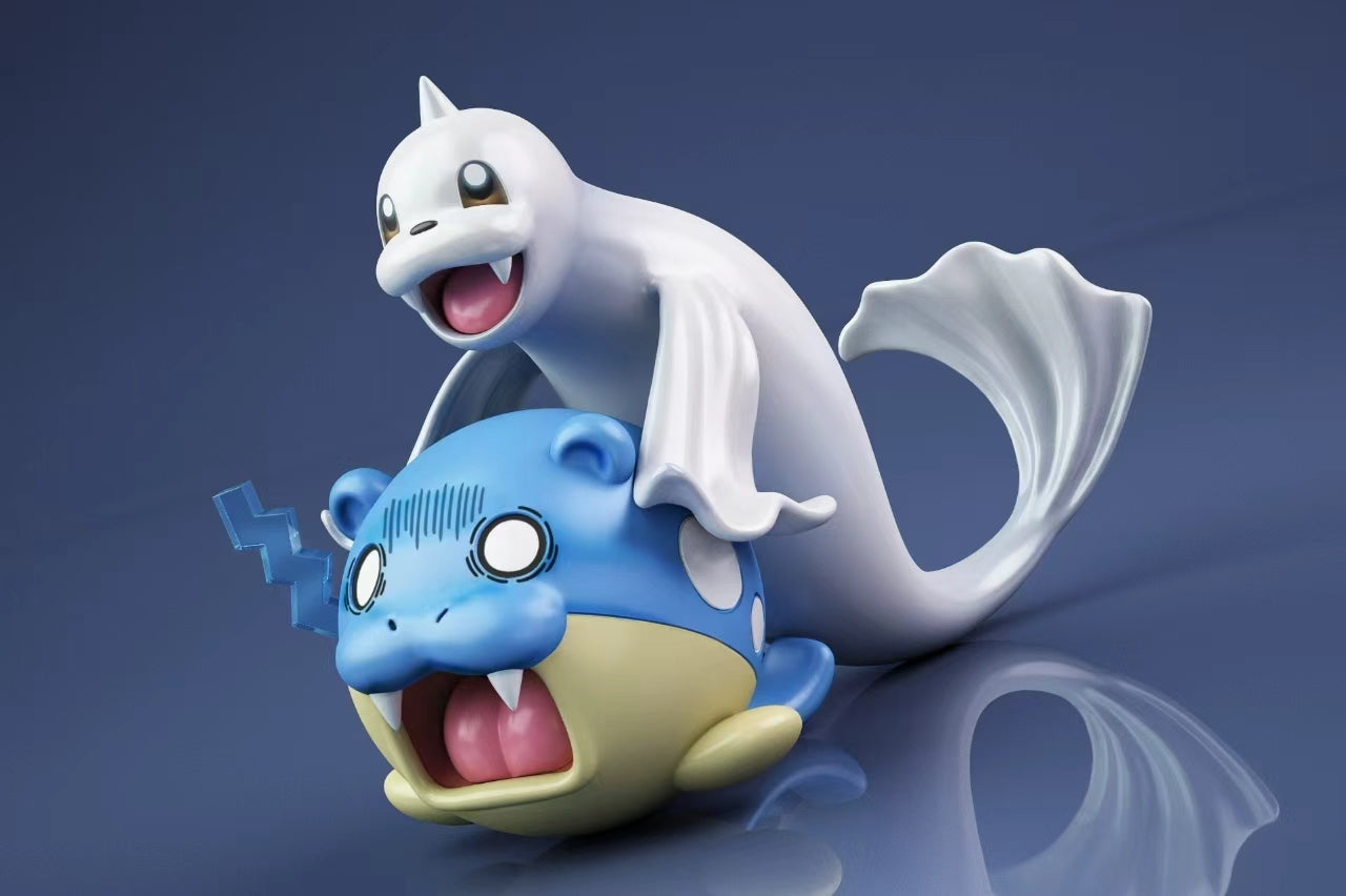 [PREORDER] 1/20 Scale World Figure [DZW] - Seel & Dewgong & Voltorb & Spheal