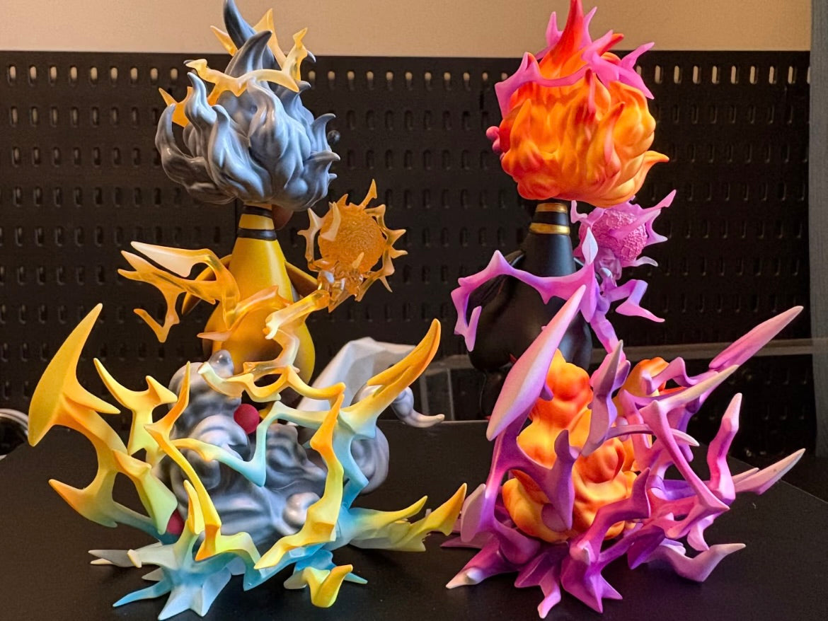 [IN STOCK] 1/20 Scale World Figure [ROCKY HELMET] - Mega Ampharos