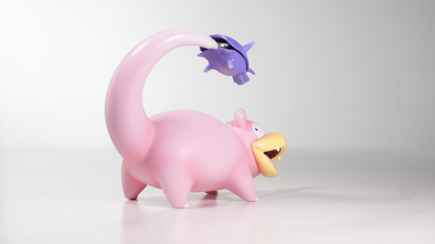 [PREORDER] 1/20 Scale World Figure [DONGDONG] - Psyduck & Slowpoke & Shellder