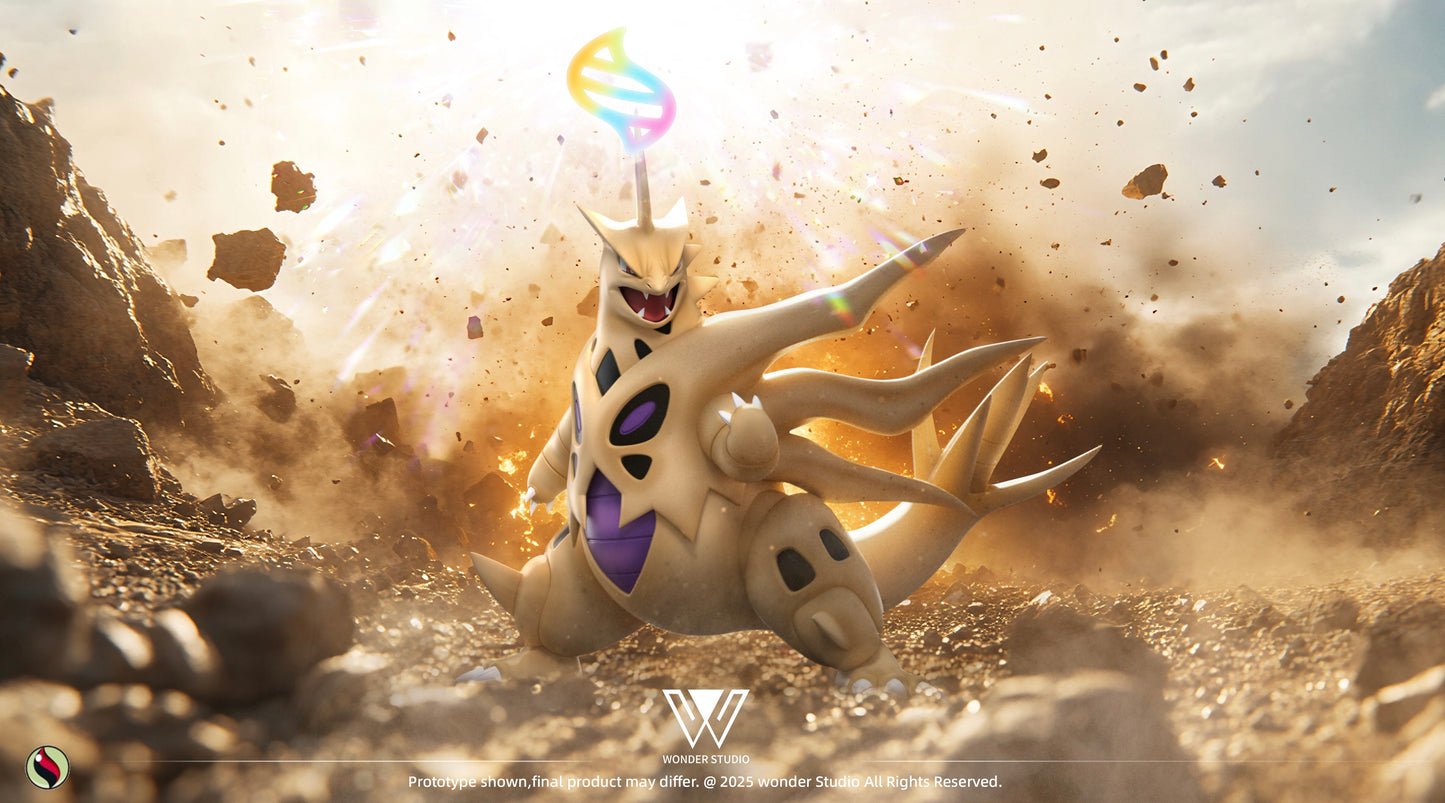 [PREORDER] 1/20 Scale World Figure [WONDER] - Mega Tyranitar