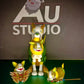[PREORDER] 1/20 Scale World Figure [AU] - Yamper & Boltund