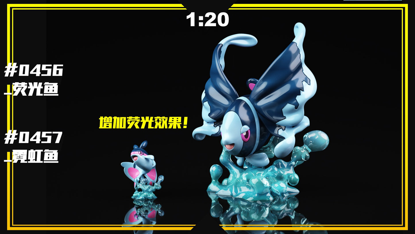 [PREORDER] 1/20 Scale World Figure [SXG] - Finneon & Lumineon