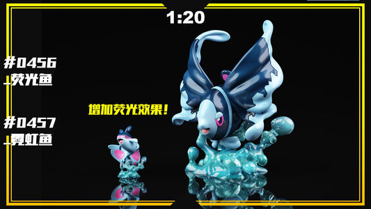 [PREORDER] 1/20 Scale World Figure [SXG] - Finneon & Lumineon