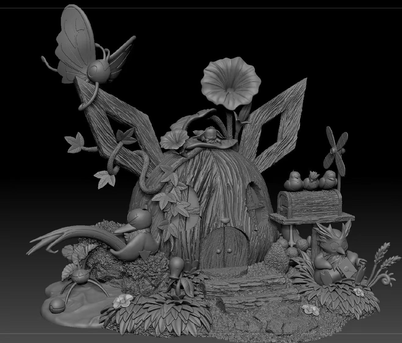 [PREORDER] GK Statue [LFG] - Eevee House