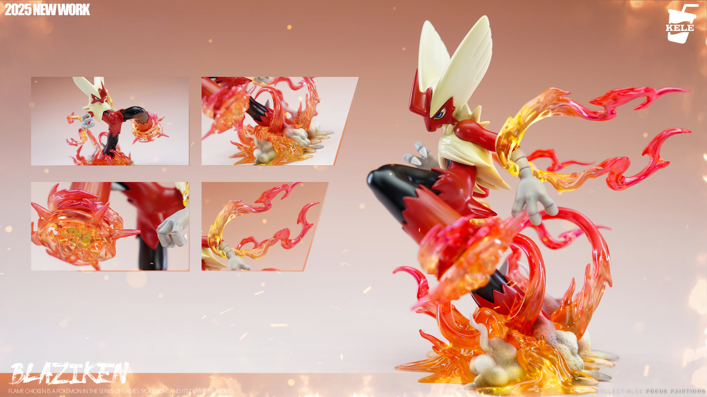 [PREORDER] 1/20 Scale World Figure [COCA] - Mega Blaziken
