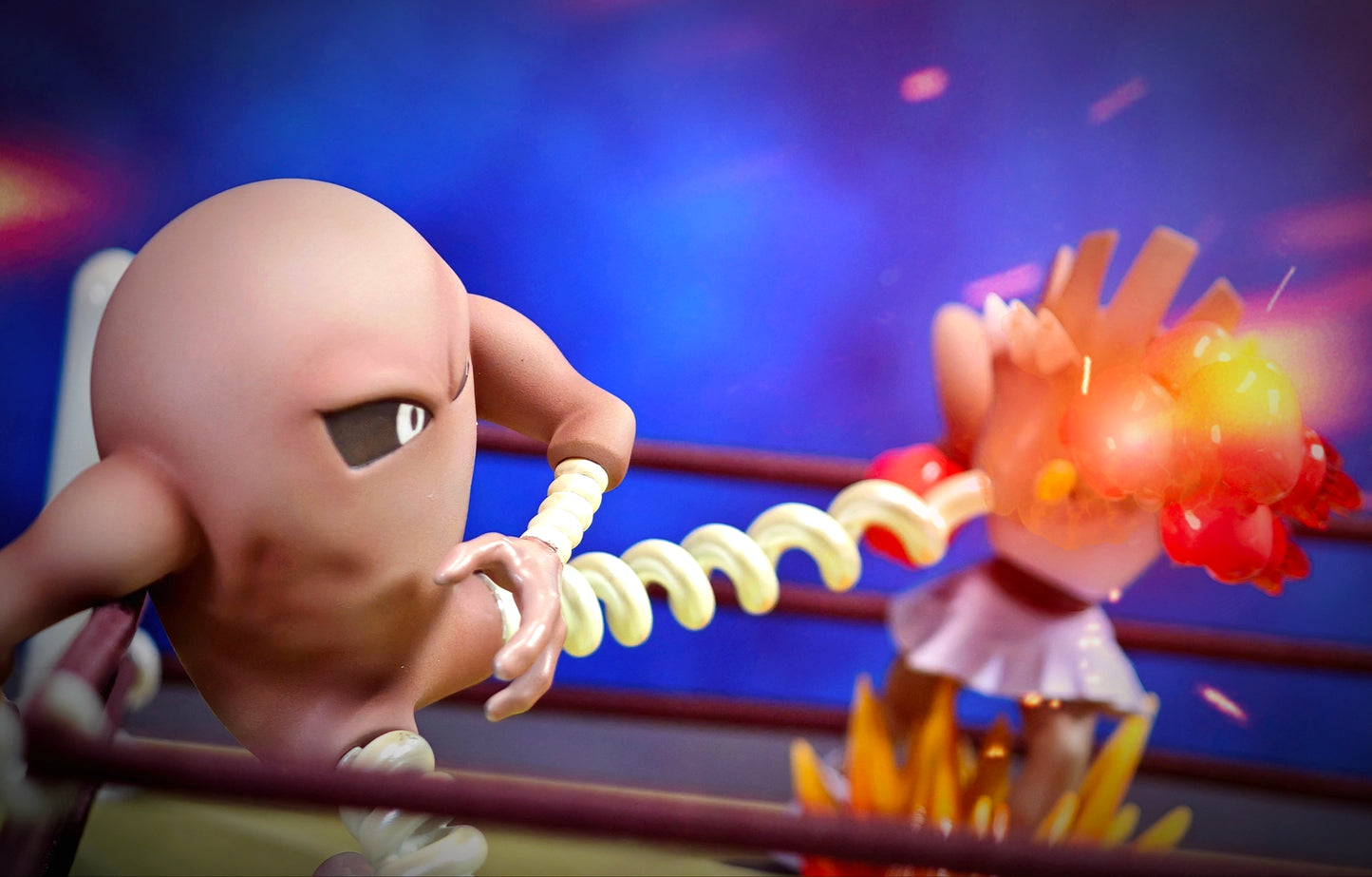 [IN STOCK] 1/20 Scale World Figure [ASTERISM] - Hitmonlee & Hitmonchan