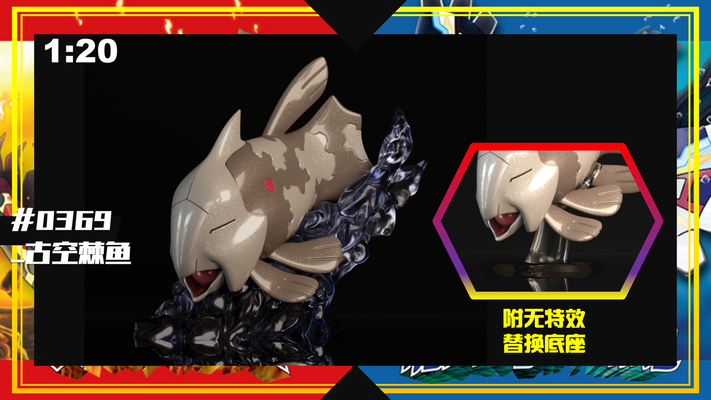 [PREORDER] 1/20 Scale World Figure [SXG] - Relicanth