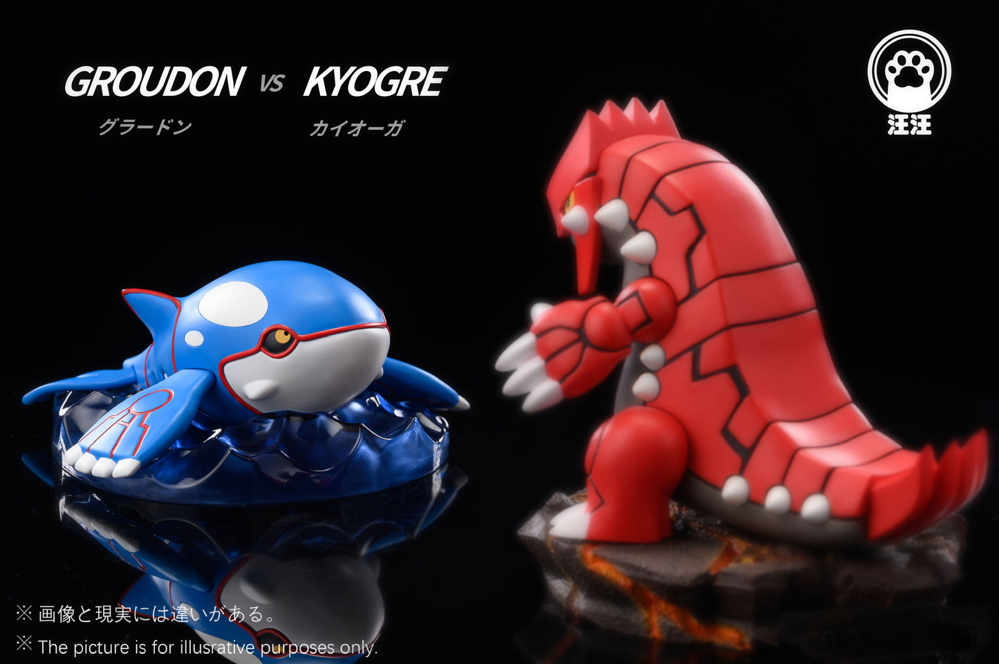 [PREORDER CLOSED] Mini Statue [WW] - Kyogre