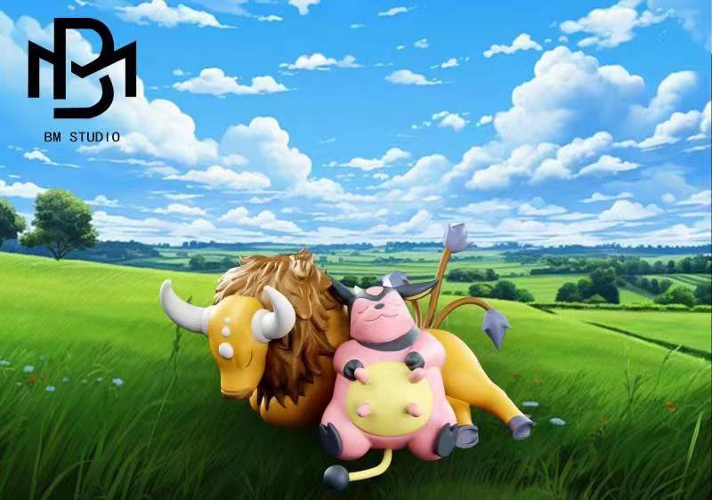 [PREORDER] 1/20 Scale World Figure [BM] - Tauros & Miltank