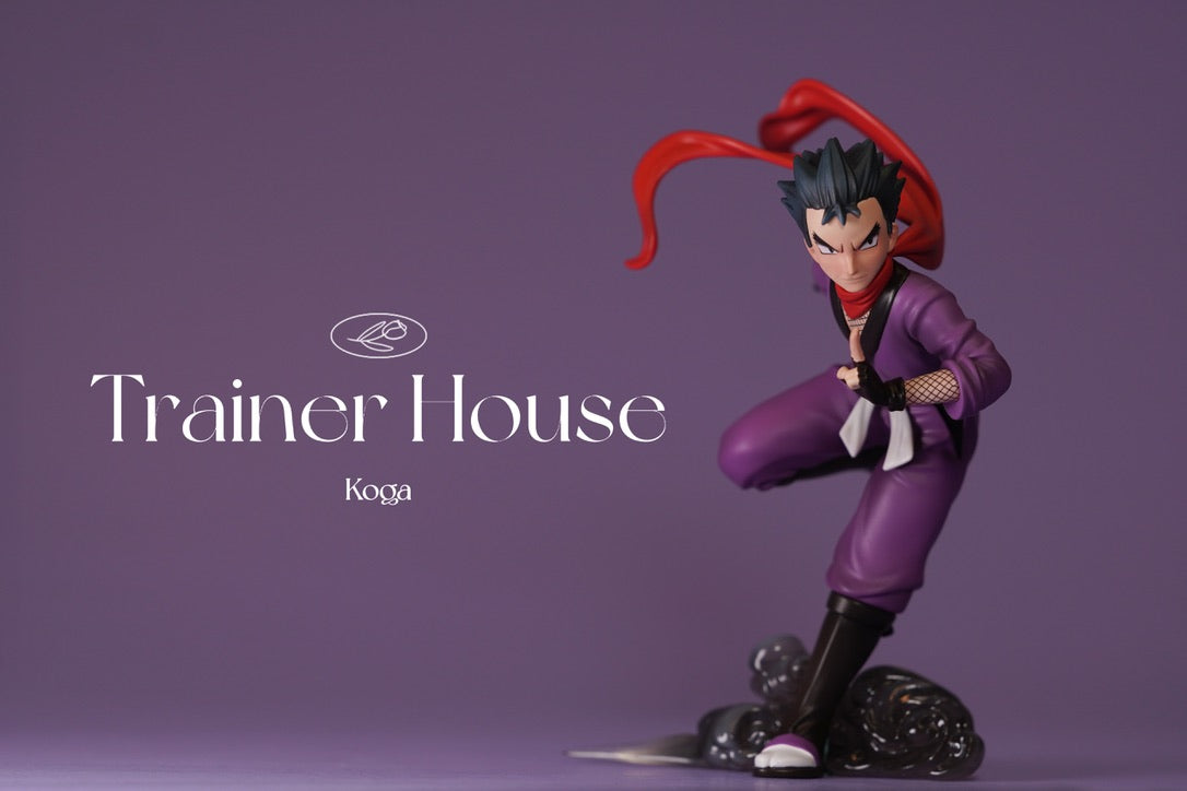 [IN STOCK] 1/20 Scale World Figure [TRAINER HOUSE] - Koga