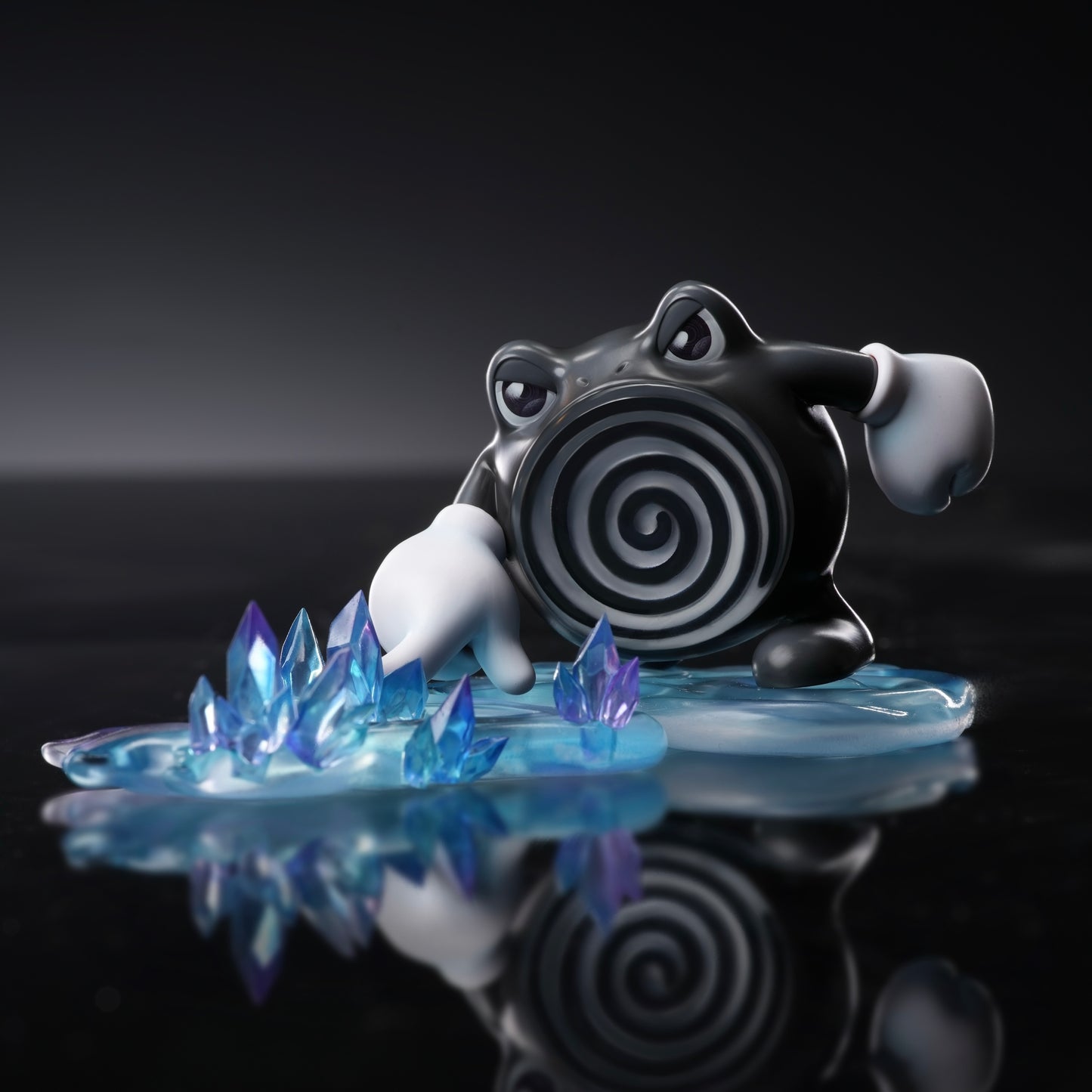 [PREORDER] 1/20 Scale World Figure [RED ART] - Red (Adventures) & Poliwhirl