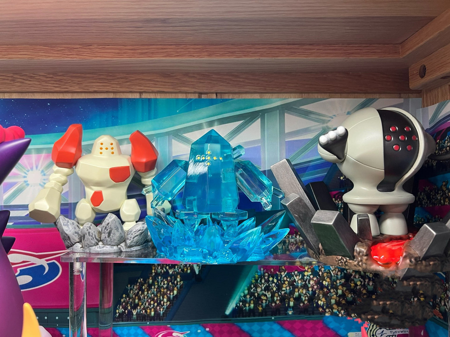 [IN STOCK] 1/20 Scale World Figure [KING] - Regirock & Regice & Registeel