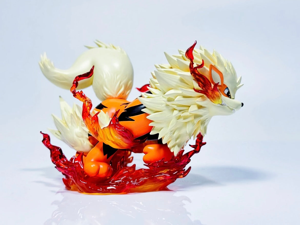 [IN STOCK] 1/20 Scale World Figure [PALLET TOWN] - Growlithe & Arcanine