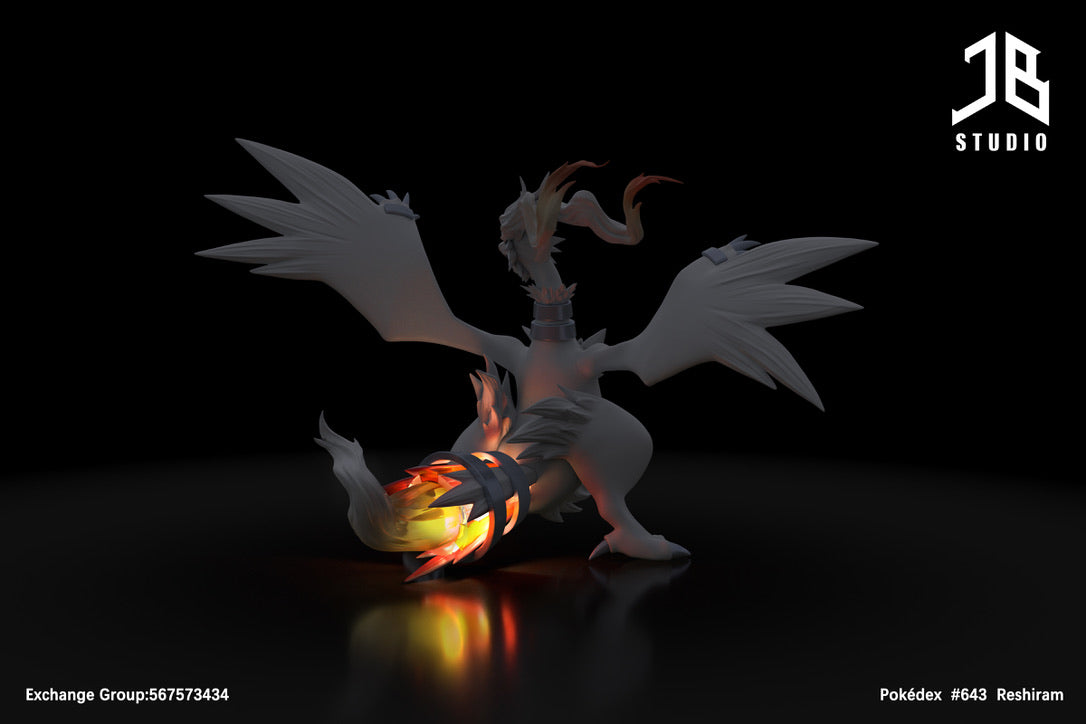 [PREORDER] 1/20 Scale World Figure [JB] - Reshiram