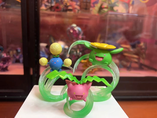 [IN STOCK] 1/20 Scale World Figure [SXG] - Hoppip & Skiploom & Jumpluff