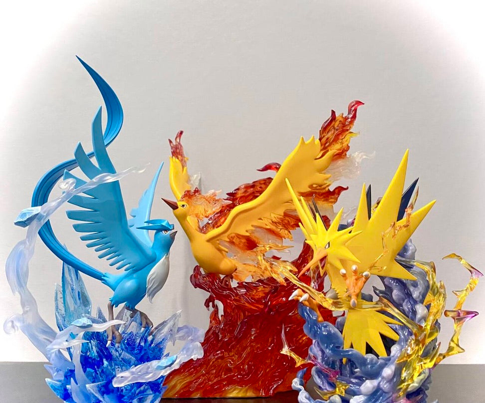 [IN STOCK] 1/20 Scale World Figure [PALLET TOWN] - Articuno