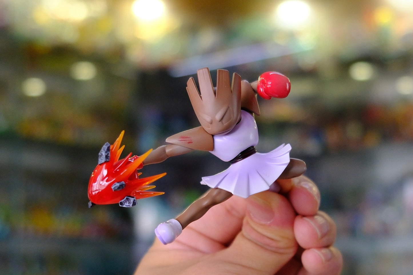 [PREORDER] 1/20 Scale World Figure [BOOM] - Hitmonlee & Hitmonchan