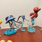 [IN STOCK] 1/20 Scale World Figure [XO] - Tentacool & Tentacruel & Remoraid & Octillery