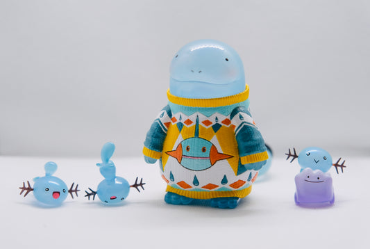 [PREORDER] 1/20 Scale World Figure [ZM] - Wooper & Quagsire