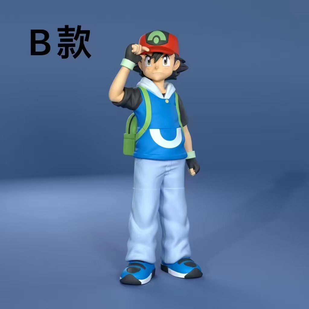 [PREORDER CLOSED] 1/20 Scale World Figure [AB] - Ash Ketchum