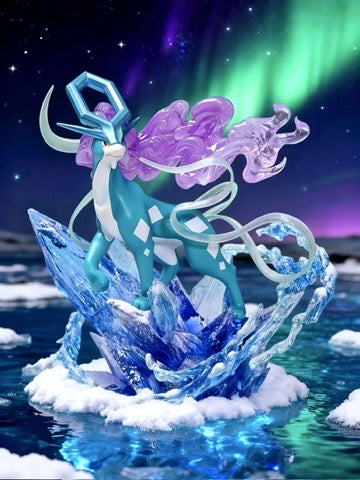 [IN STOCK] 1/20 Scale World Figure [PALLET TOWN] - Suicune