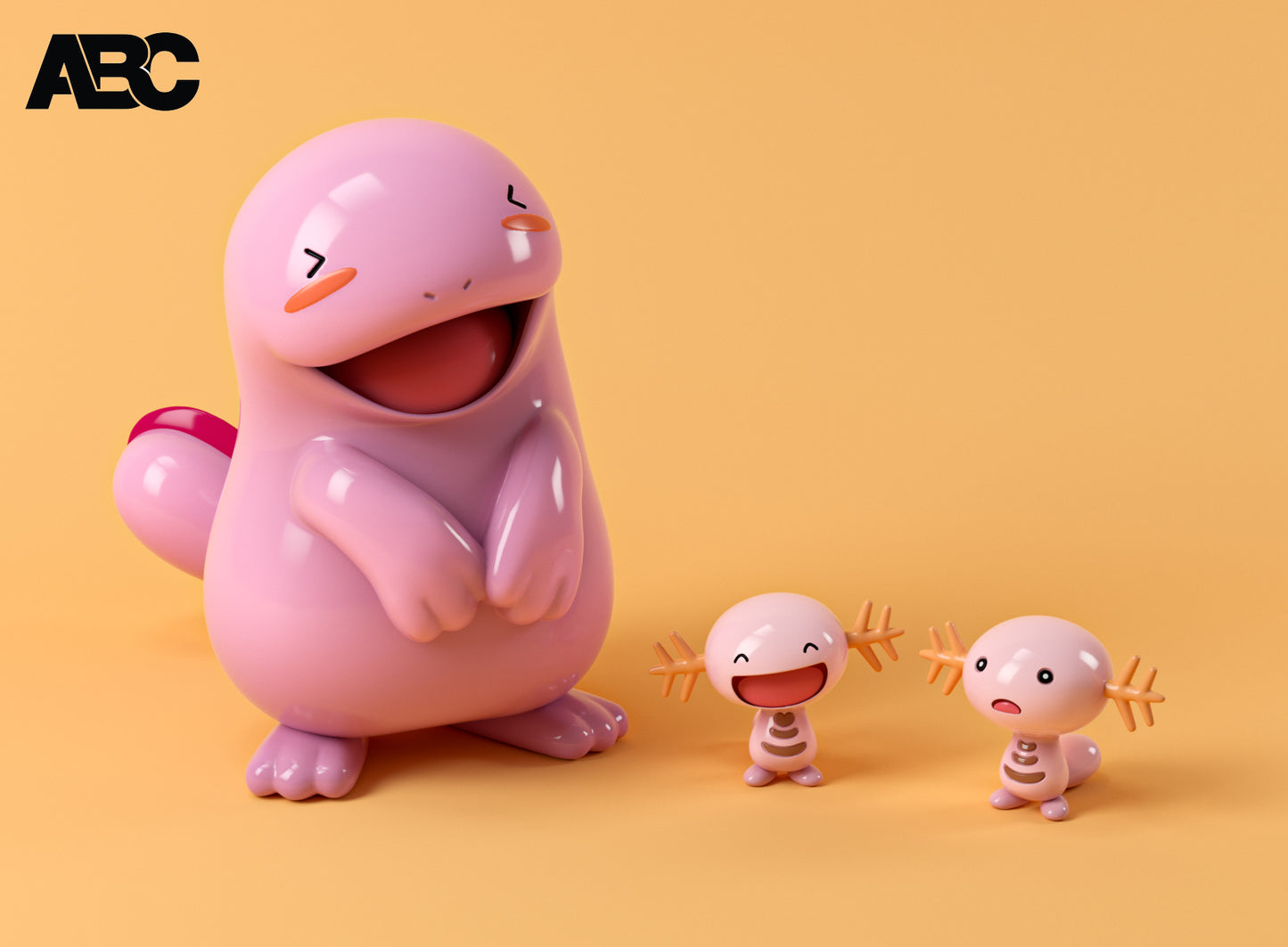 [PREORDER CLOSED] 1/20 Scale World [ABC] - Wooper & Quagsire