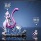 [PREORDER] 1/20 Scale World Figure [RED ART] - Red (Adventures) & Mewtwo & Mew