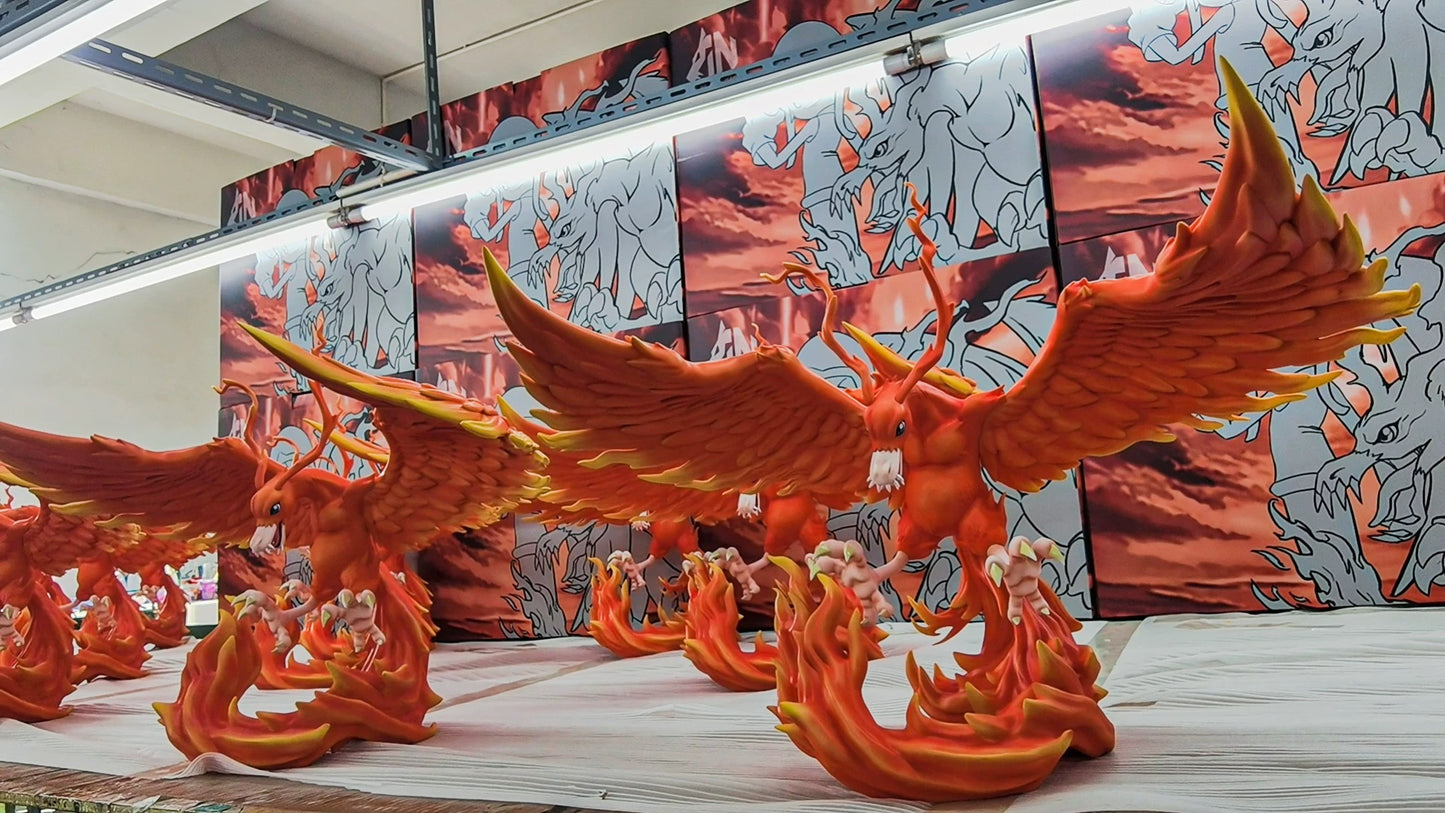 [IN STOCK] Digimon Figure [AN] - Birdramon