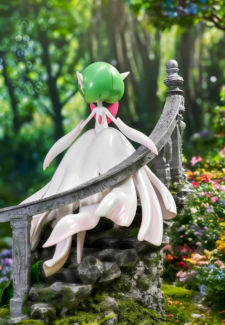 [IN STOCK] 1/20 Scale World Figure [PALLET TOWN] - Mega Gardevoir & Mega Gallade